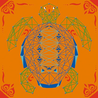 Janod Zestaw kreatywny Przeplatanka 3D String art Zwierzęta 10+