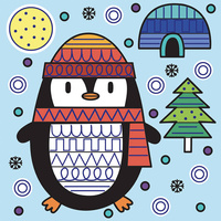 Janod Multizestaw kreatywny 4-latka My arts & crafts 4+