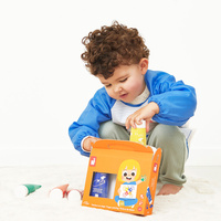 Janod Farbki do malowania rękami 5 kolorów 12m+