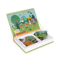 Janod Magnetyczna układanka 4 pory roku Magnetibook