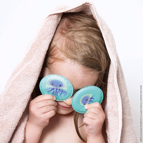 Janod Gra memory do kąpieli Morskie dzieci 24 elementy 2+