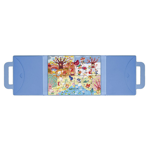 Janod Magnetyczne puzzle 4 pory roku Magneti'puzzles 3+