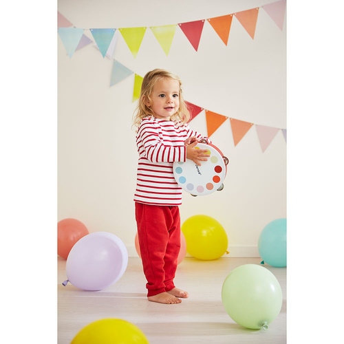 Tamburyn Confetti 2+ (edycja 2026) Janod