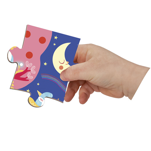 Janod Magnetyczne puzzle Jednorożce Magneti'puzzles 24 el. 3+