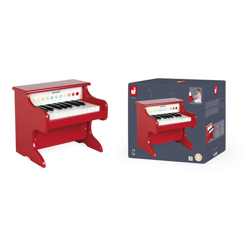Pianino elektroniczne Confetti 3+ (edycja 2026) Janod