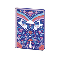 Janod Zestaw zaproszeń papeteria Jednorożce Kraina snów 6+