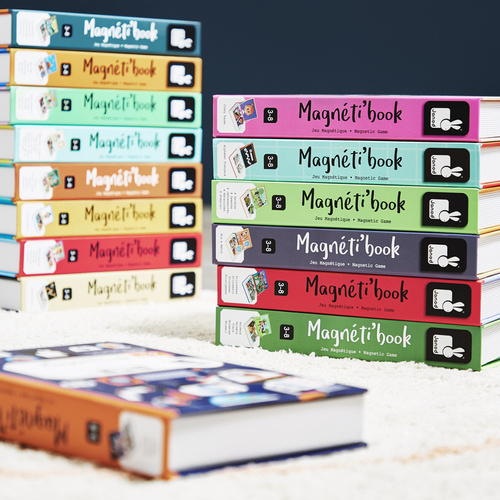 Janod Magnetyczna układanka Kosmos Magnetibook