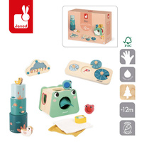 Janod Zestaw zabawek edukacyjnych Box 12 m-cy