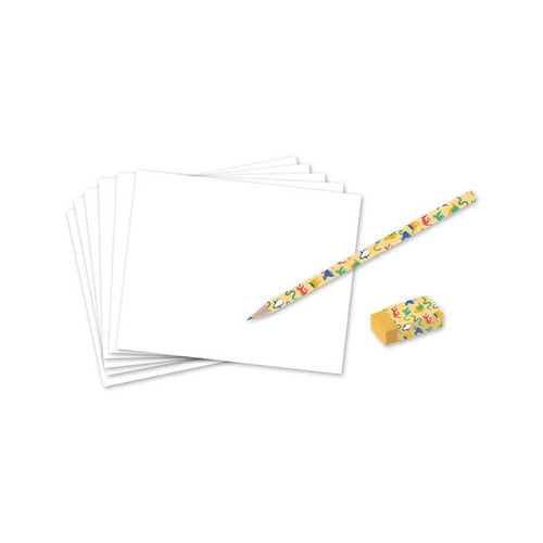 Janod Zestaw kreatywny Rysowanie krok po kroku Zwierzęta 20 rysunków 7+