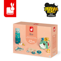 Janod Zestaw zabawek edukacyjnych Box 12 m-cy