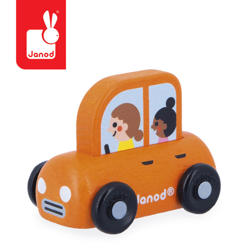Janod Pojazd Samochód rodzinny Miasto Cross Roads 12m+