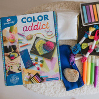 Janod Multizestaw kreatywny Kolory I love creativity 8+