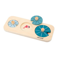 Janod Zestaw zabawek edukacyjnych Box 12 m-cy