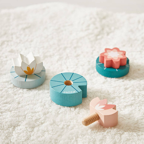 Janod Zestaw zabawek edukacyjnych Box 24 m-cy