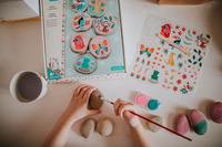 Janod Zestaw kreatywny Kamienie do ozdabiania 6+ 