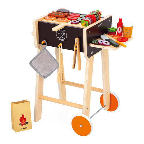 Grill drewniany z akcesoriami 3+ Janod