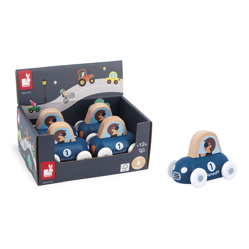 Janod Pojazd Samochód sportowy Góry Cross Roads 12m+