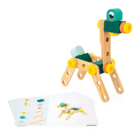 Zestaw konstruktora 100 elementów Brico'kids 3+ Janod