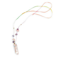 Janod Zestaw kreatywny do tworzenia biżuterii z kamieniami przynoszącymi szczęście 8+