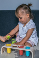 Janod Drewniana układanka Sortowanie kolorów Essentiel