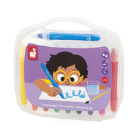 Janod Kredki żelowe 10 kolorów 3+