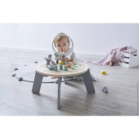 Janod Wielofunkcyjny stolik edukacyjny drewniany z regulacją wysokości Sweet Cocoon