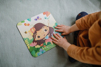 Janod Puzzle progresywne w walizce Pory roku 4 układanki – 6, 9, 12 i 16 elementów 2+