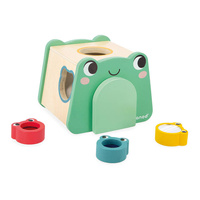 Janod Zestaw zabawek edukacyjnych Box 12 m-cy