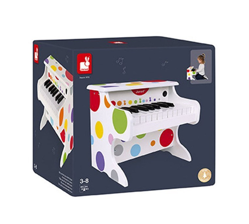 Janod Elektroniczne pianino Confetti