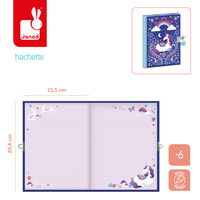 Janod Sekretny pamiętnik na kłódkę Jednorożce Kraina snów 6+