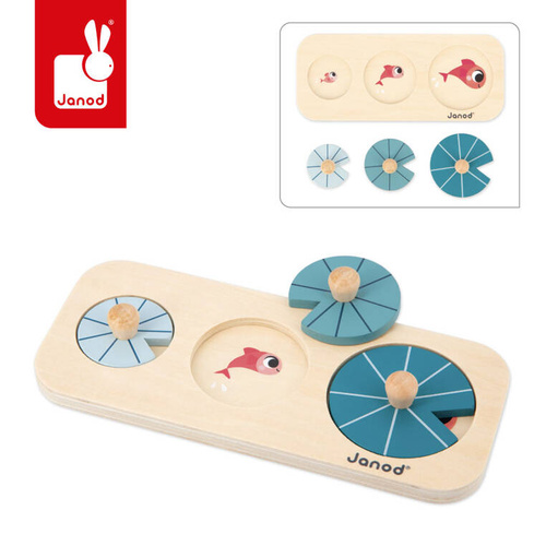 Janod Zestaw zabawek edukacyjnych Box 12 m-cy