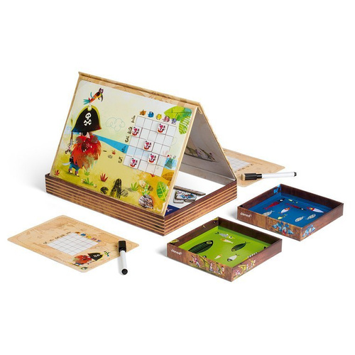 Janod Statki gra magnetyczna