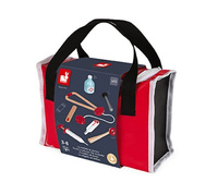 Janod Zestaw lekarza z 10 akcesoriami