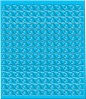 Janod Zestaw kreatywny Mozaika Dinozaury 4+