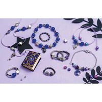 Janod Zestaw kreatywny do tworzenia biżuterii Szkoła magii 8+