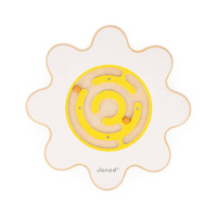 Janod Deska do balansowania z labiryntem Kwiat Sweet Cocoon 5+