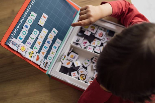 Janod Magnetyczna układanka Polski Alfabet Magnetibook