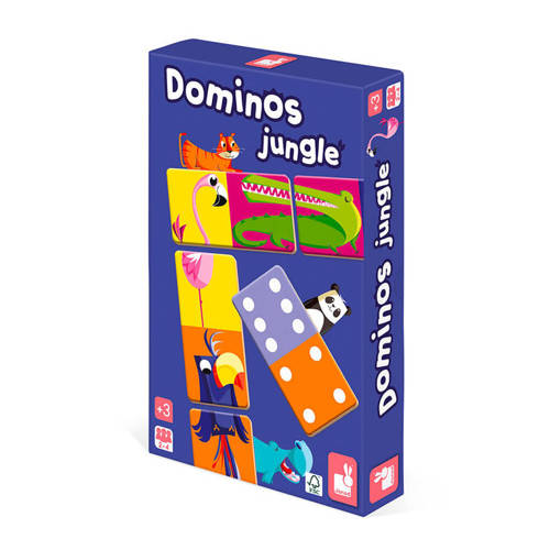 Domino Dżungla XL, Janod