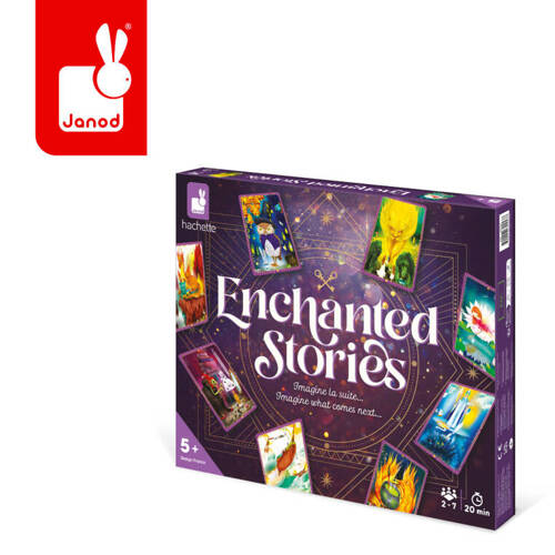 Gra Zaczarowane historie Enchanted Stories 5+, Janod