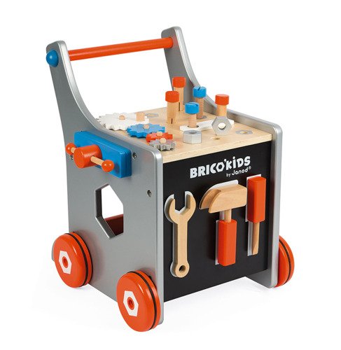 Wózek warsztat magnetyczny z narzędziami  Brico ‘Kids, Janod